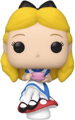 Alice in Wonderland - Disney Pop! Alice with Tea #1395
