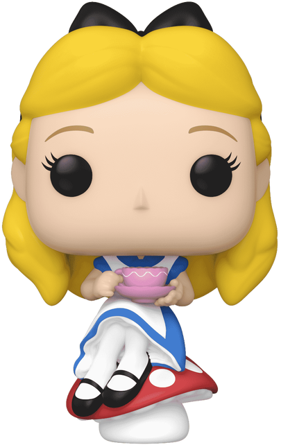 Alice in Wonderland - Disney Pop! Alice with Tea #1395