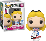 Alice in Wonderland - Disney Pop! Alice with Tea #1395