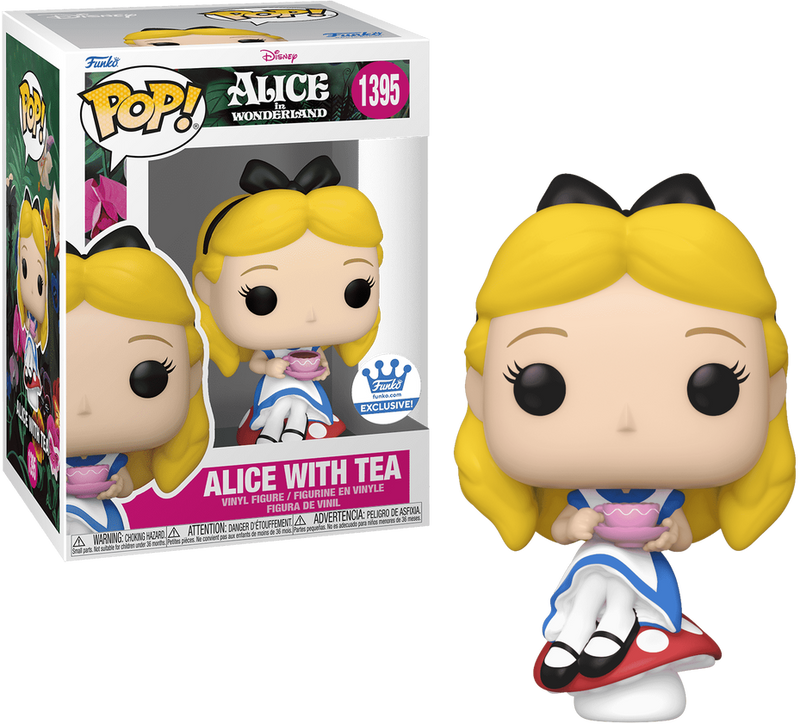 Alice in Wonderland - Disney Pop! Alice with Tea #1395