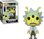 Rick and Morty - Alien Rick #337