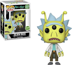 Rick and Morty - Alien Rick #337