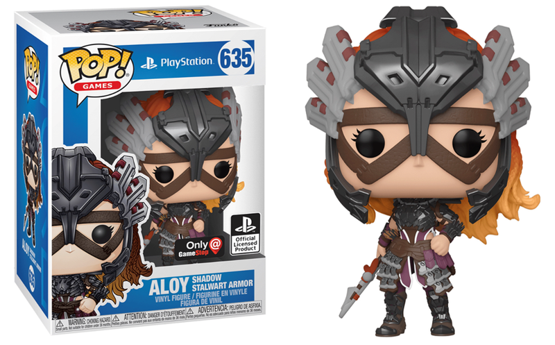 Playstation - Aloy Shadow Stalwart Armor (Game Stop Exclusive) #635