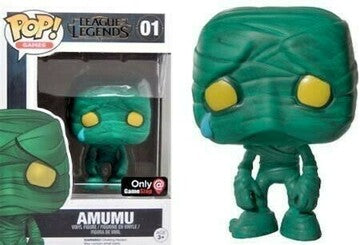League Legends - Amumu #01