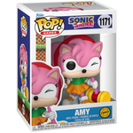 Sonic the Hedgehog Amy Funko Pop! Vinyl Figure (CHASE) #1171