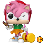 Sonic the Hedgehog Amy Funko Pop! Vinyl Figure (CHASE) #1171