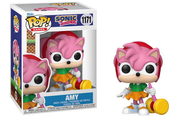 Sonic the Hedgehog Amy Funko Pop! Vinyl Figure #1171