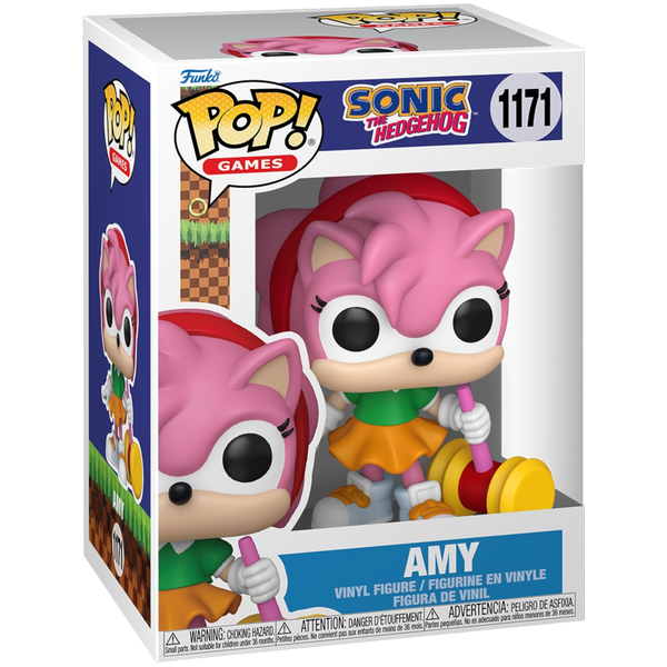Sonic the Hedgehog Amy Funko Pop! Vinyl Figure #1171