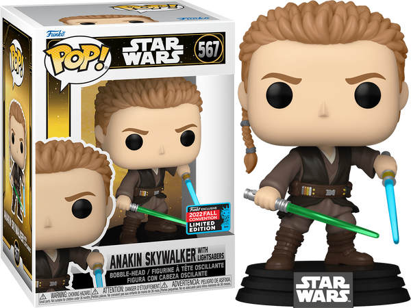 Star Wars - Anakin Skywalker With Lightsabers #567 (Fall Convention)