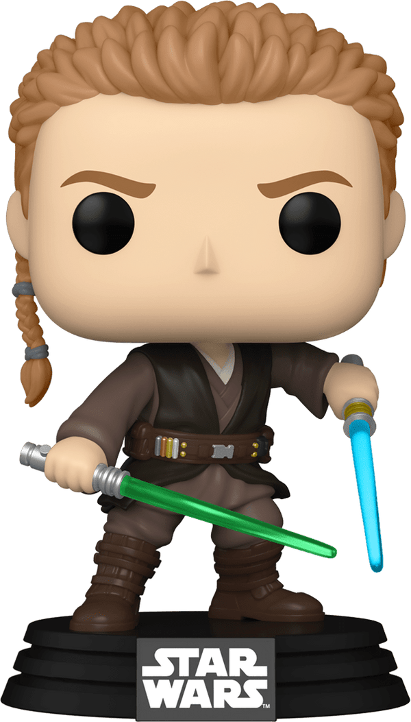 Star Wars - Anakin Skywalker With Lightsabers #567 (Fall Convention)