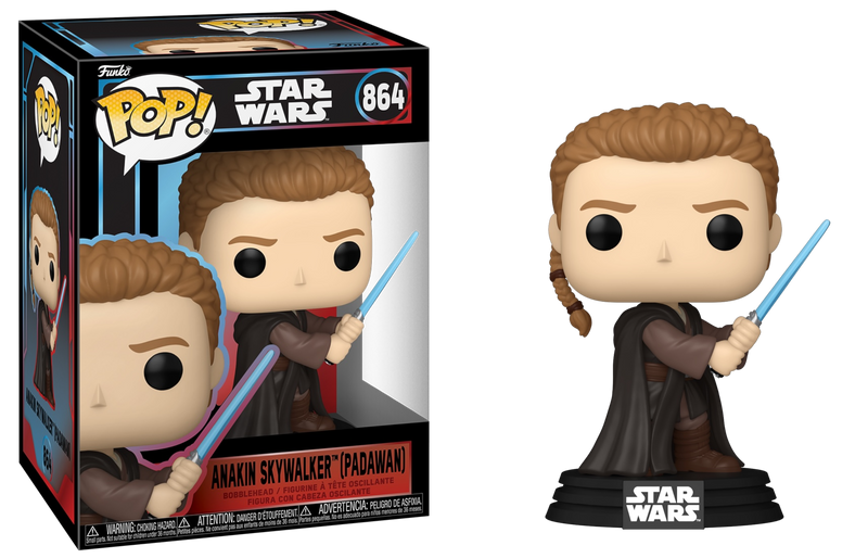 Star Wars Anakin Skywalker (Padawan) Funko Pop! Vinyl Figure #864