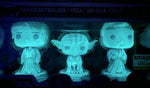 Star Wars 3-Pack Anakin Skywalker / Yoda / Obi-Wan Kenobi [Endor] Amazon Exclusive GITD