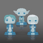 Star Wars 3-Pack Anakin Skywalker / Yoda / Obi-Wan Kenobi [Endor] Amazon Exclusive GITD