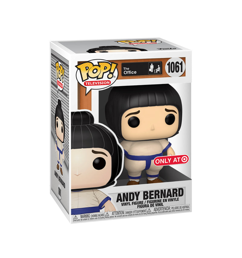 The Office - Andy Bernard in Sumo Suit(Target Exclusive) #1061