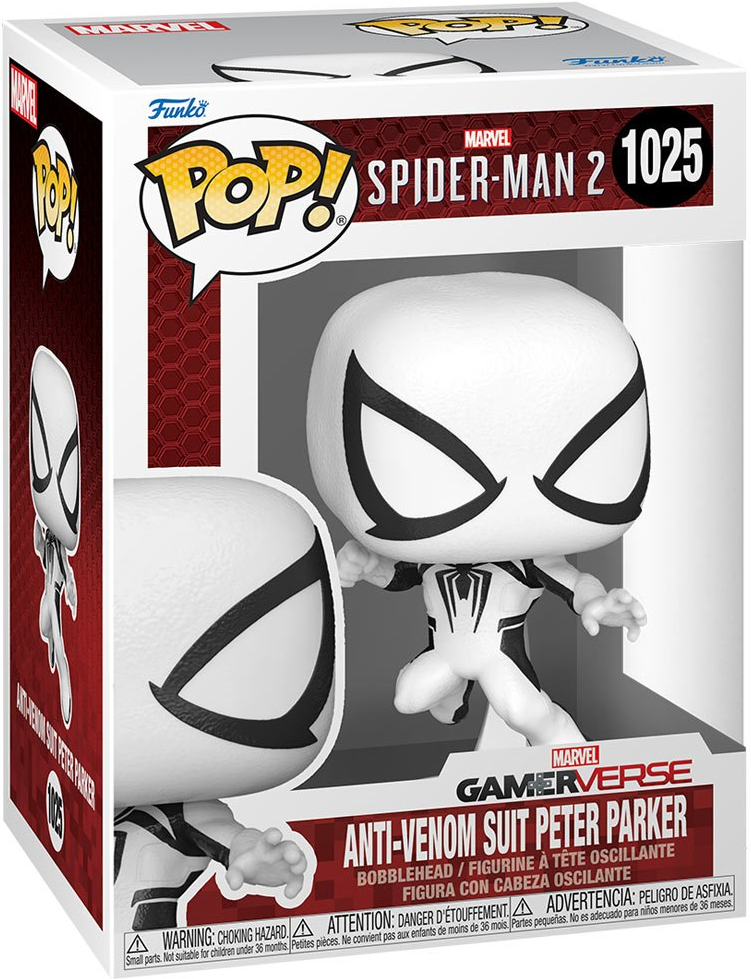 Spider-Man Anti-Venom Suit Peter Parker #1025