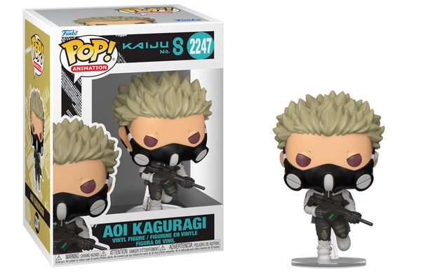 Kaiju No. 8, Aoi Kaguragi #2247