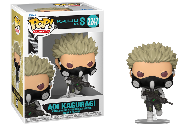 Kaiju No. 8, Aoi Kaguragi #2247
