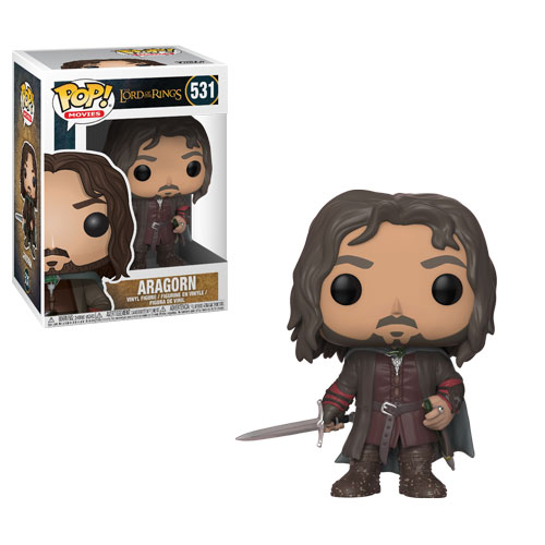 The Lord of the Rings Aragorn Funko Pop! Vinyl Figure #531