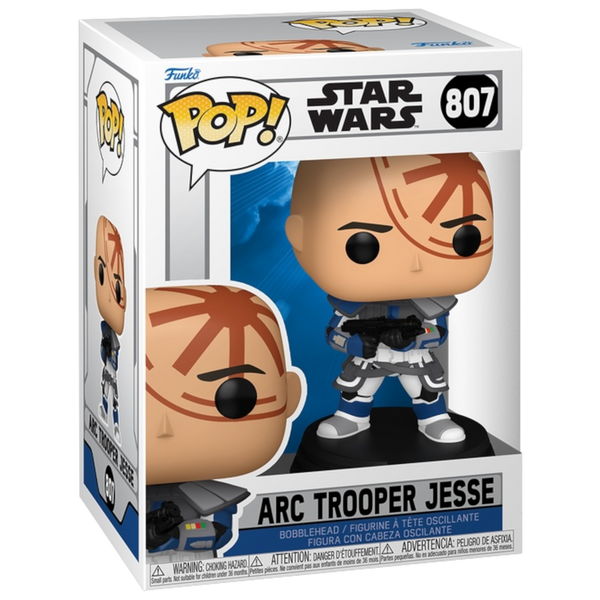 Star Wars: Clone Wars - ARC Trooper Jesse #807