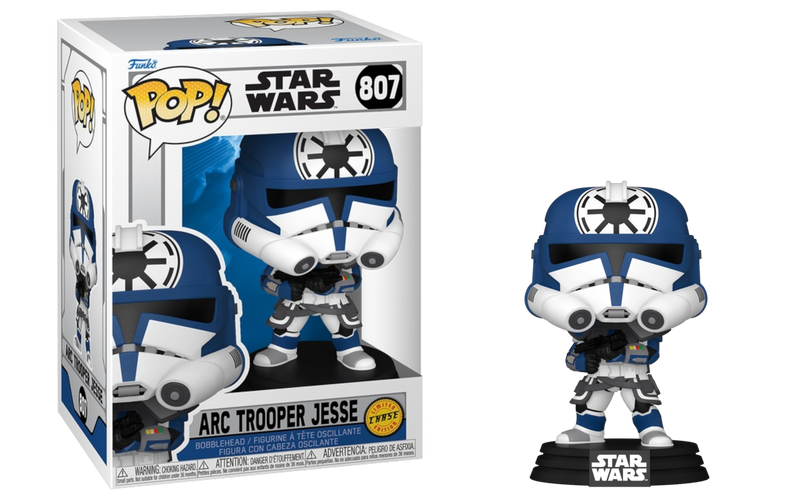 Star Wars: Clone Wars - ARC Trooper Jesse #807 (CHASE)