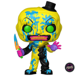 Terrifier 3 Art the Clown Bloody Funko Pop EE Exclusive! Vinyl Blacklight CHASE #1948