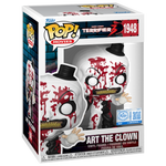 Terrifier 3 Art the Clown Bloody Funko Pop EE Exclusive! Vinyl Figure #1948