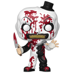 Terrifier 3 Art the Clown Bloody Funko Pop EE Exclusive! Vinyl Figure #1948