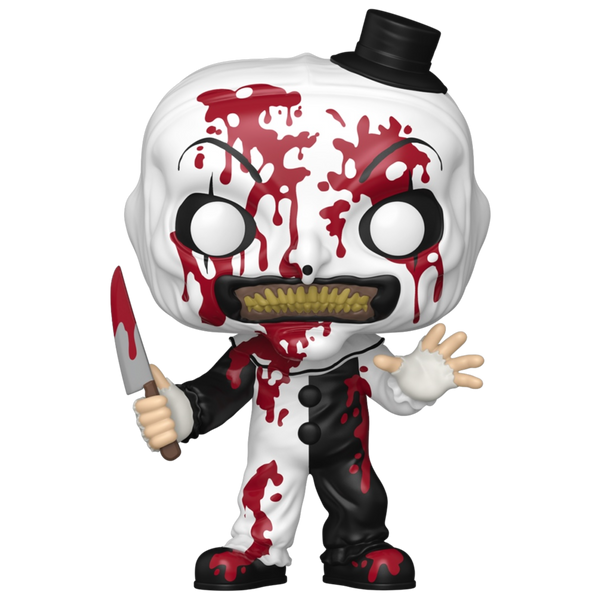 Terrifier 3 Art the Clown Bloody Funko Pop EE Exclusive! Vinyl Figure #1948