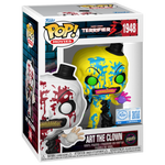 Terrifier 3 Art the Clown Bloody Funko Pop EE Exclusive! Vinyl Blacklight CHASE #1948