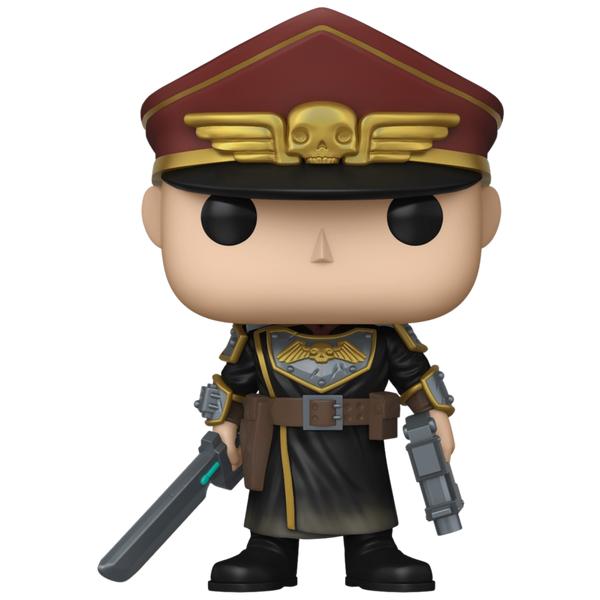 Total War: WARHAMMER 40,000 Astra Militarum Commisar Funko Pop! Vinyl Figure #1289