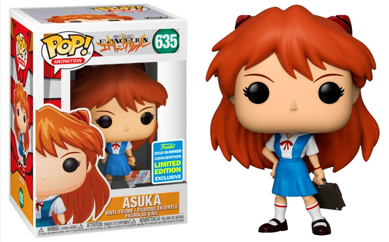 Evangelion - Asuka (School Uniform) #635