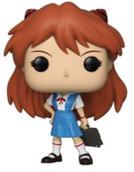 Evangelion - Asuka (School Uniform) #635