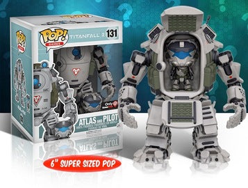Titanfall 2 - Atlas and pilot (6-inch) #131