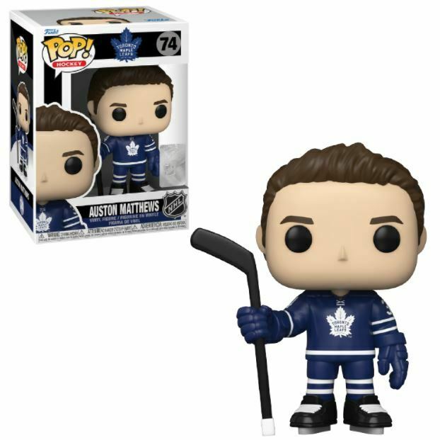 Toronto Maple Leafs - Auston Matthews #74