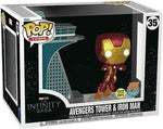 Marvel - Infinity Saga - Avengers Tower & Iron Man (PX Exclusive) GITD #35