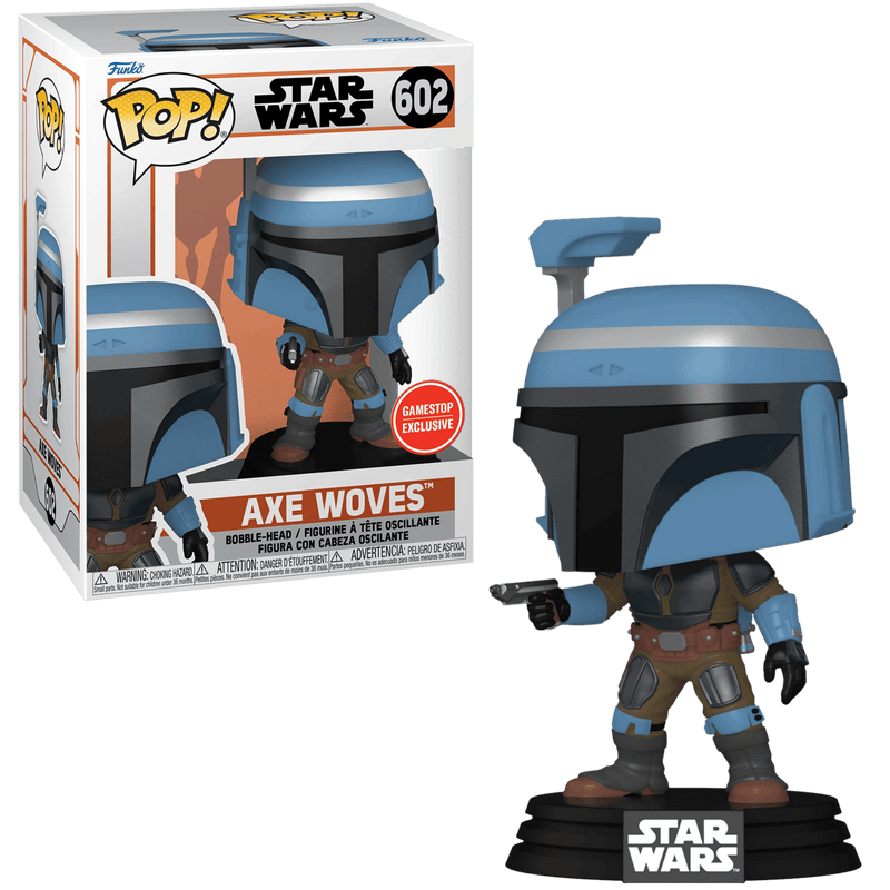 Star Wars - Axe Woves #602