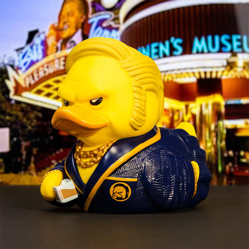 BACK TO THE FUTURE BIFF TANNEN 2015 TUBBZ COSPLAYING DUCK COLLECTIBLE