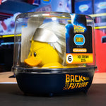BACK TO THE FUTURE DOC BROWN 2015 TUBBZ COSPLAYING DUCK COLLECTIBLE