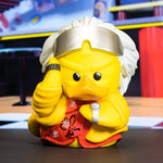 BACK TO THE FUTURE DOC BROWN 2015 TUBBZ COSPLAYING DUCK COLLECTIBLE