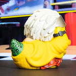 BACK TO THE FUTURE DOC BROWN 2015 TUBBZ COSPLAYING DUCK COLLECTIBLE