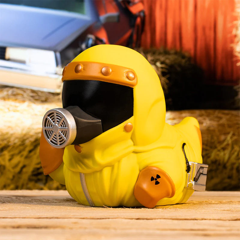 BACK TO THE FUTURE MARTY ANTI-RADIATION SUIT TUBBZ COSPLAYING DUCK COLLECTIBLE