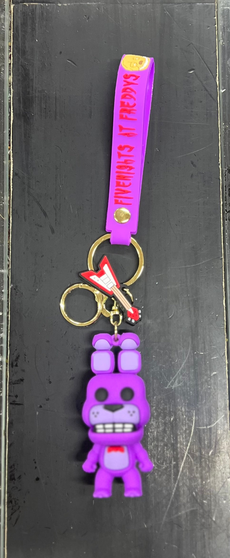 Five Nights at Freddy's anime keychain
