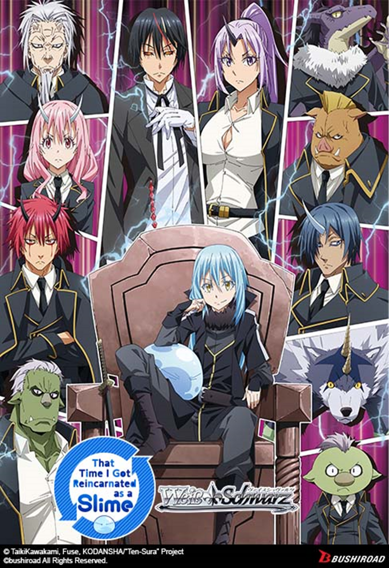 Weiss Schwarz: That Time I Got Reincarnated as a Slime Volume 3 Booster Display