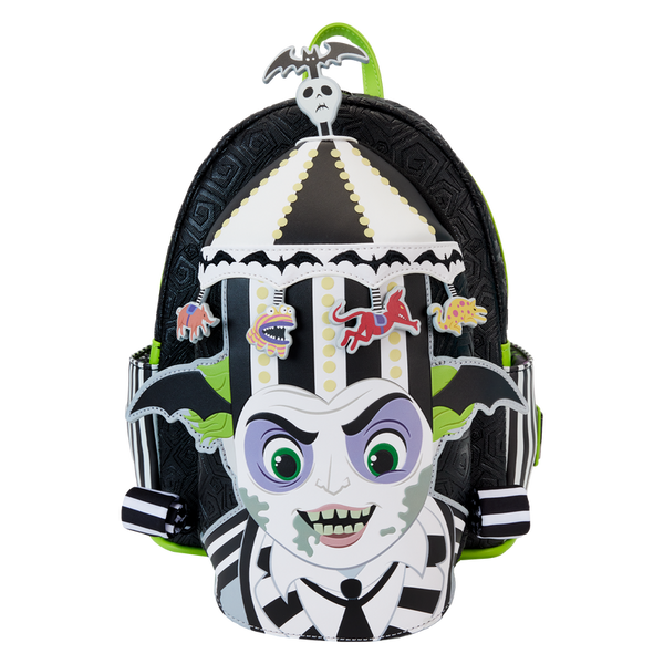 Loungefly - Beetlejuice Beetlejuice Carousel Hat Light Up Cosplay Mini Backpack