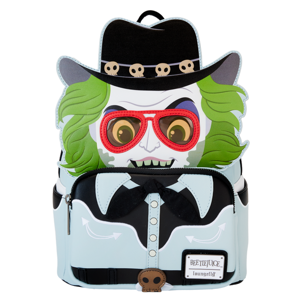 Beetlejuice Beetlejuice Exclusive Western Cosplay Mini Backpack