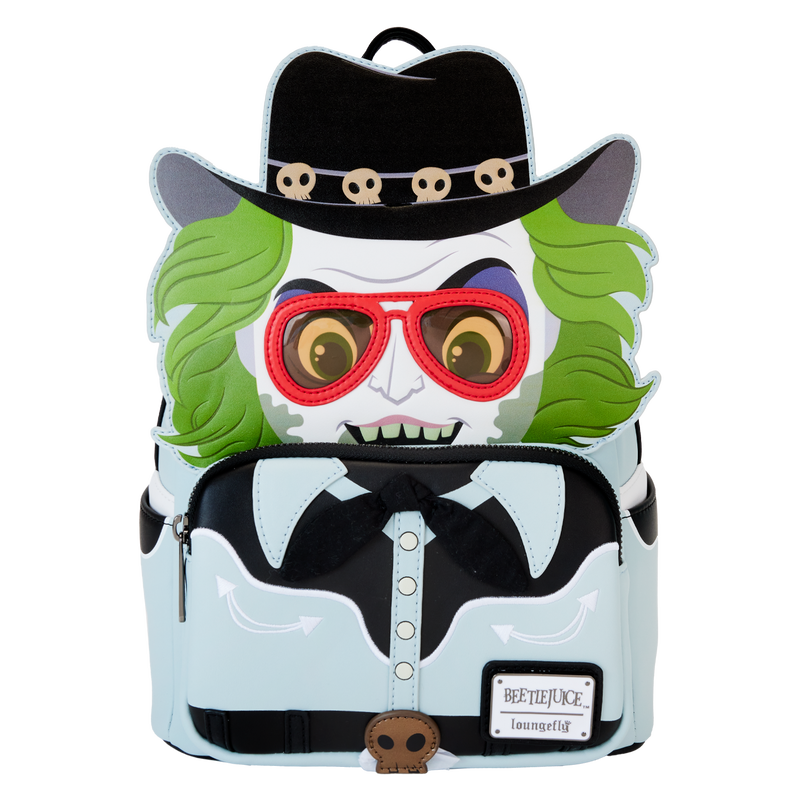 Beetlejuice Beetlejuice Exclusive Western Cosplay Mini Backpack – PeteZ PopZ
