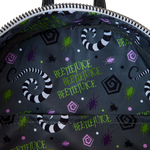 Beetlejuice Beetlejuice Exclusive Western Cosplay Mini Backpack