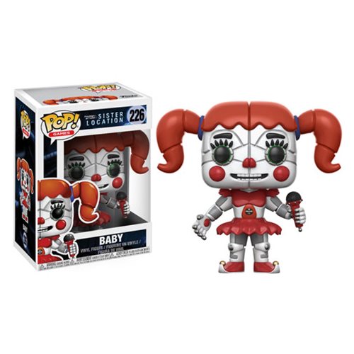 Five Night's at Freddy's Sister Location (BABY) #226