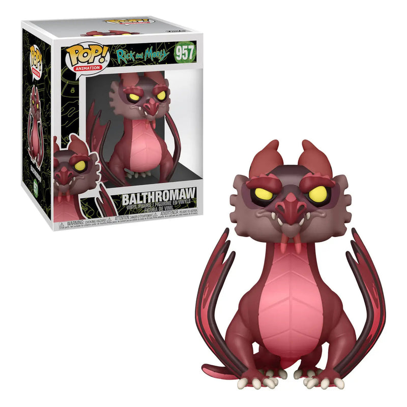 Rick and Morty - Balthromaw (6-inch) #957