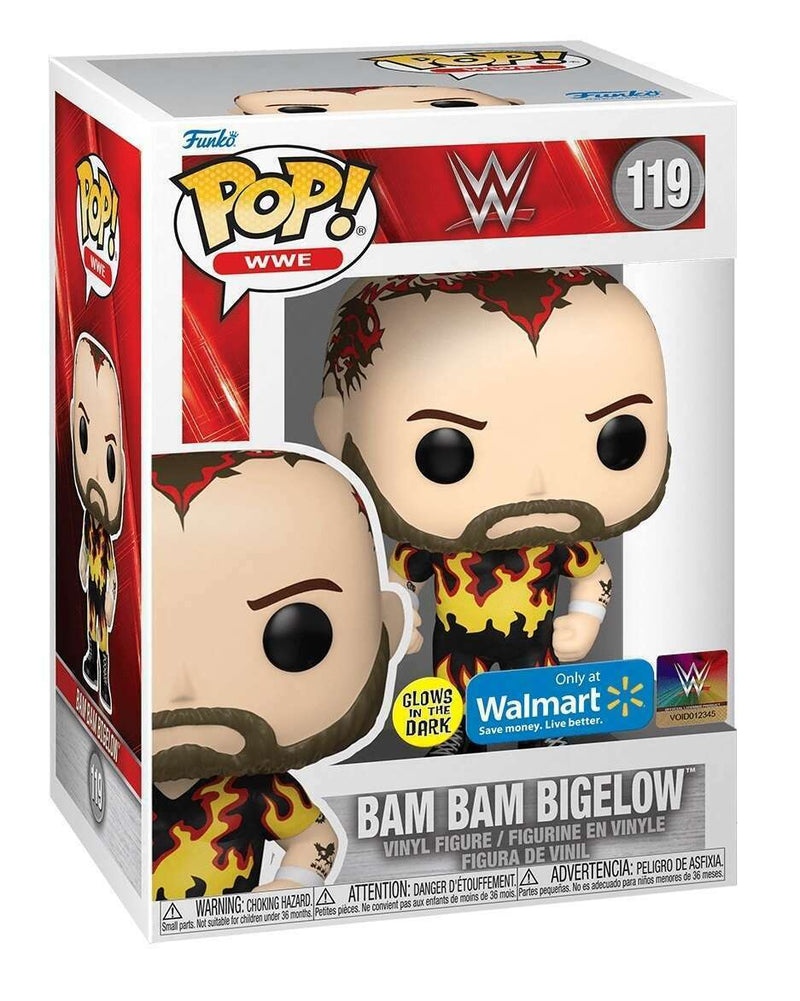 WWE- Bam Bam Bigelow (Glows in the Dark) #119